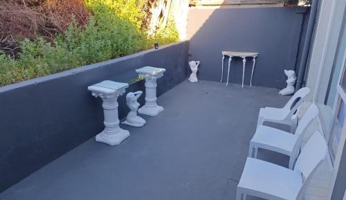 Double Room with Terrace
