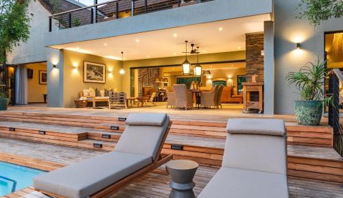 Hlolwa Safari Villa