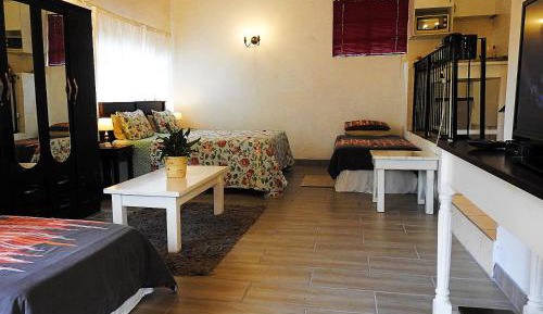 Family Room with Shower