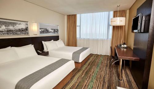 Double Room with Two Double Beds - Non-Smoking