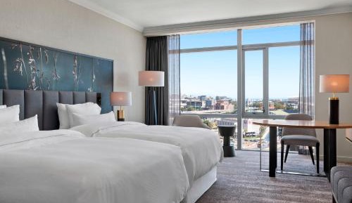 Waterfront Twin Room 