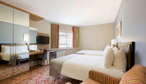 Double Room with Two Double Beds - Non-Smoking