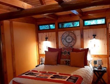 Studio Apartment with Garden View