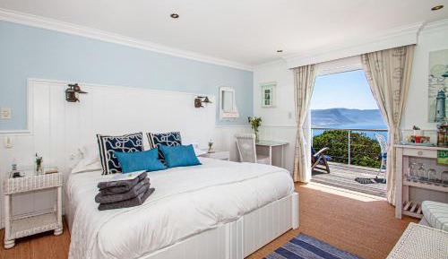 Luxury King Room with Sea View 