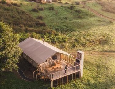 Classic tent (hot tub)