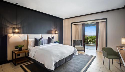 Two Connecting Double Rooms