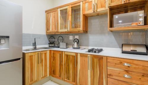 Family Studio with Patio