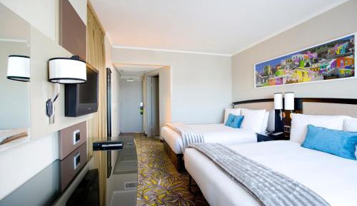 Double Room with Two Double Beds - Non-Smoking