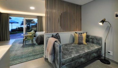 Garden King Suite with Sea View
