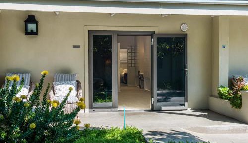 Luxury Triple Room with Garden View
