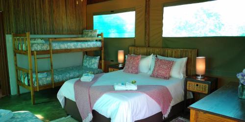 Family Tented Chalet