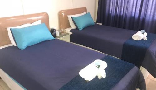 Twin Room with Shared Bathroom