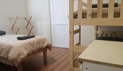 Family Room with Shared Bathroom