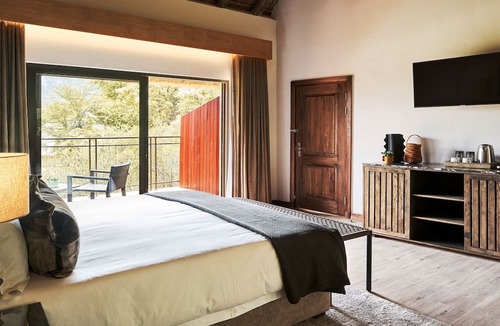 Bela-Bela Cabin | Letamo at Qwabi Private Game Reserve by NEWMARK