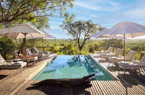 Kruger National Park Cabin | Simbavati Hilltop Lodge