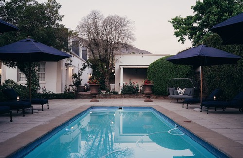 Franschhoek Bed & Breakfast | Les Chambres