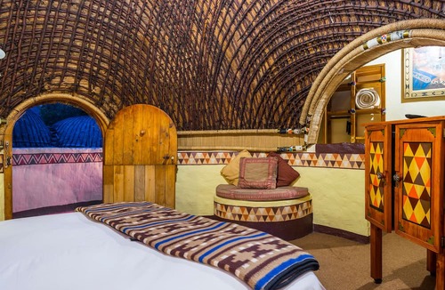 Lanseria Cabin | aha Lesedi Cultural Village