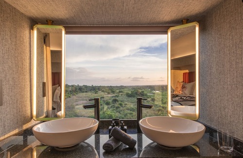 Skukuza Hotel | Kruger Shalati - Train on the Bridge and Garden Suites