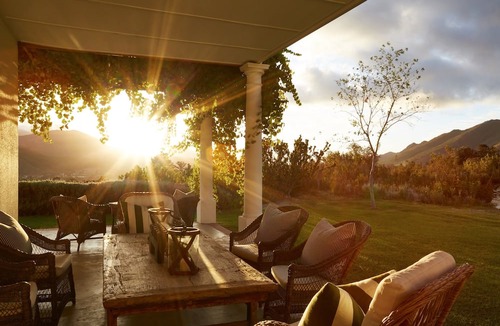 Franschhoek House | La Cotte House