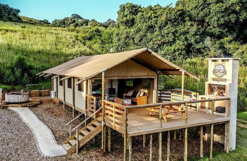 Balgowan RV Rental | AfriCamps at Gowan Valley - Glamping
