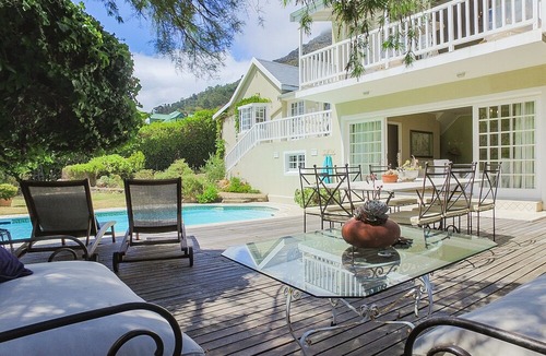 Scott Estate Villa | Spacious and stylish, with sea and mountain views, private garden and pool.