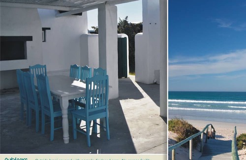 Struisbaai House | Family Tides cottage, sleeping up to 12 people situated in Langezandt