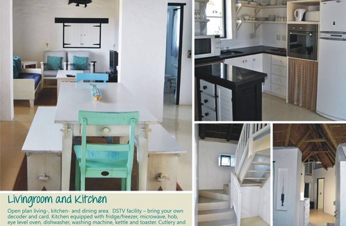 Struisbaai House | Family Tides cottage, sleeping up to 12 people situated in Langezandt