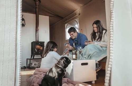 Stanford Cabin | AfriCamps at Stanford Hills Estate- Glamping