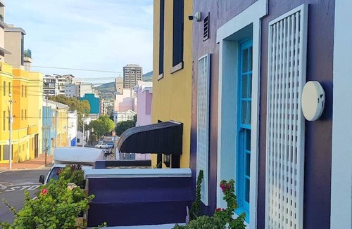 Bo'Kaap House | Purple Pearl at Bokaap