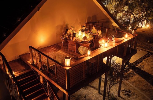 Thorny Bush Game Reserve Cabin | Rhino's Rest Private Luxury Villa
