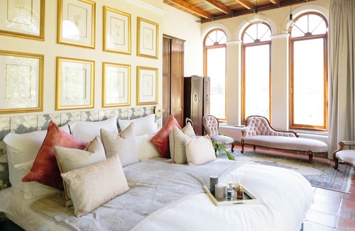 Franschhoek House | Manor House at La Roche Estate - Franschhoek