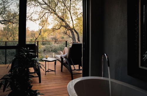 Kruger National Park Cabin | Simbambili Game Lodge