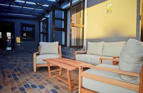 Flamingo Vlei House | Room-courtyard Double Room With Shared B