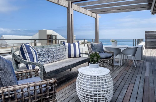 Hermanus City-Centre Apartment | Le Paradis Penthouse Apartment