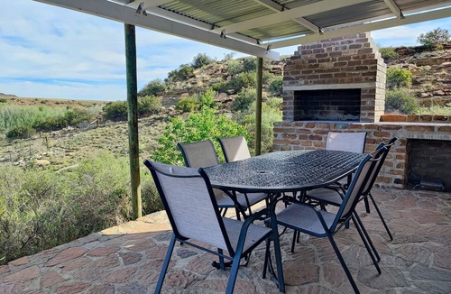 Nieu-Bethesda House | Ganora Guestfarm & Excursions