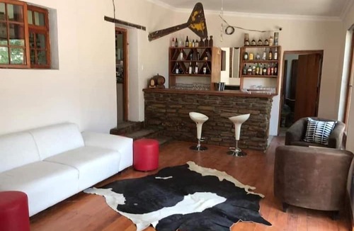 Nieu-Bethesda Bed & Breakfast | The Ibis Lounge