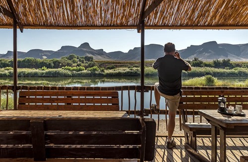 Vioolsdrift Settlement Cabin | Orange River Rafting Lodge by Country Hotels