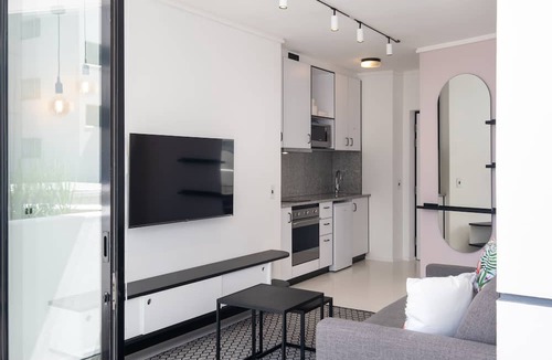Sea Point Apartment | The Flamingo by Perch Stays