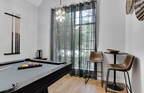 Spring House | Family-Friendly 4BR w/Heated Pool, Spa & Game Room near The Woodlands and IAH
