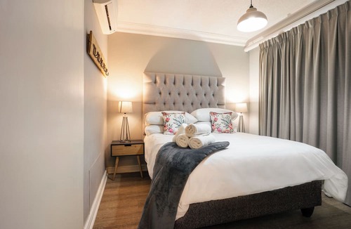 Stellenbosch Central Apartment | Definitely the perfect spot in central Stellenbosch with your own balcony