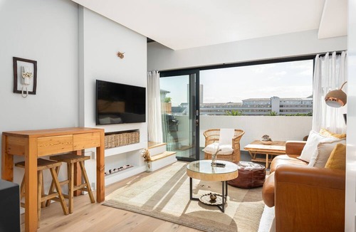 Sea Point Apartment | Hip & Modern Sea Point Apartment with Views + Pool