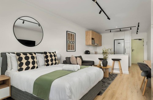 Sea Point Apartment | The Sage - Modern Studio in Vibrant Sea Point