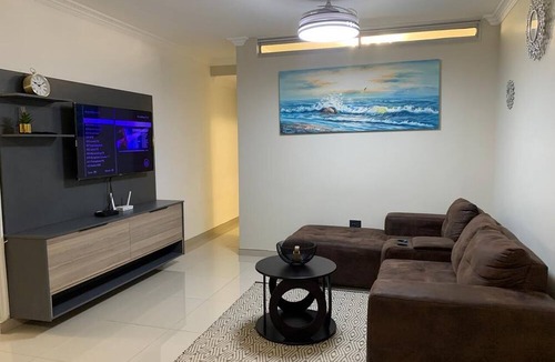 South Beach Apartment | A two-bedroom holiday apartment, at the heart of South Beach Durban