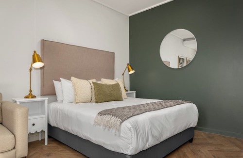 Century City Apartment | Elegant Century City Apartment | Balcony and Comfort