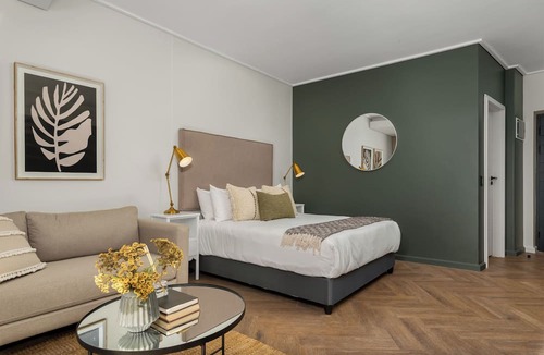 Century City Apartment | Elegant Century City Apartment | Balcony and Comfort