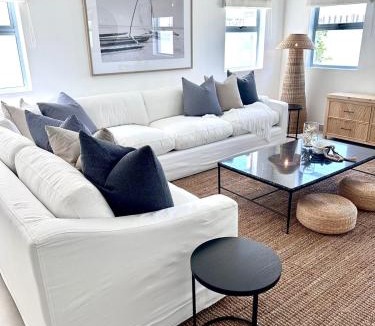 Calypso Beach House | White Wicker House