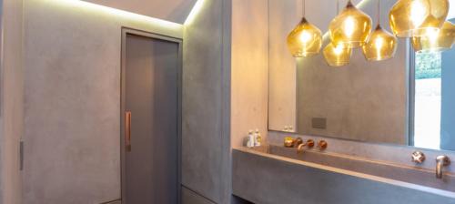 Newlands Villa | Modern villa with sunny terrace and pool