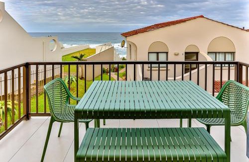 Shaka's Rock Apartment | Beachfront escape in Ballito with direct beach access - Family only