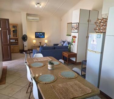 Southport Apartment | Aloe Self Catering Two Bedroom Apartment Open Plan
