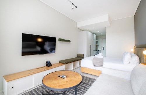 Bo'Kaap Apartment | The Rose 709 - Top Floor Modern City Apartment